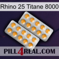 Rhino 25 Titanium 8000 levitra2